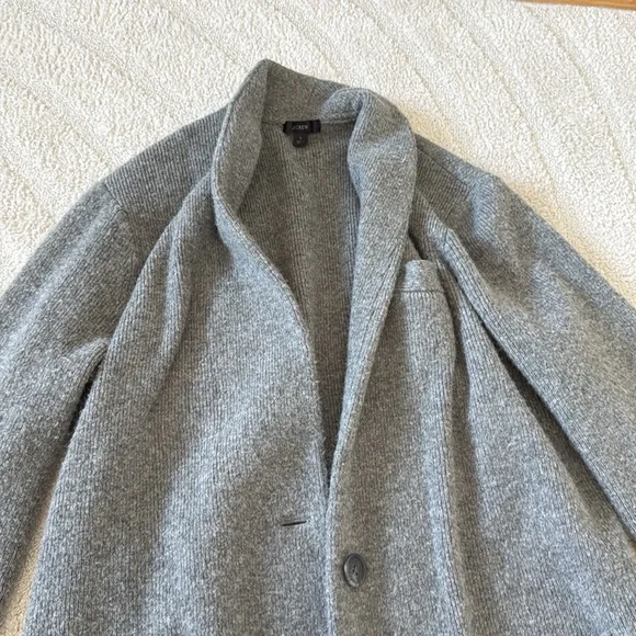 J. crew cocoon sweater cardigan - Picture 3 of 5